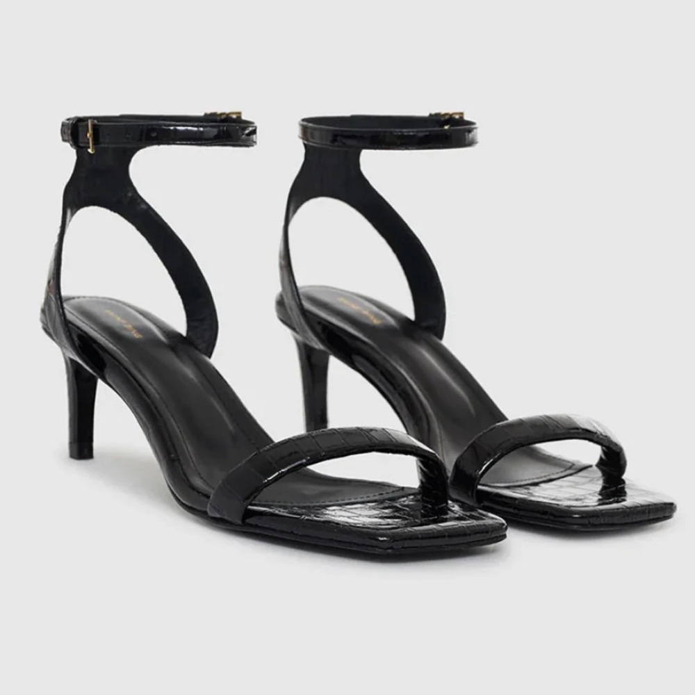 Anine Bing Cora Sandals - Black